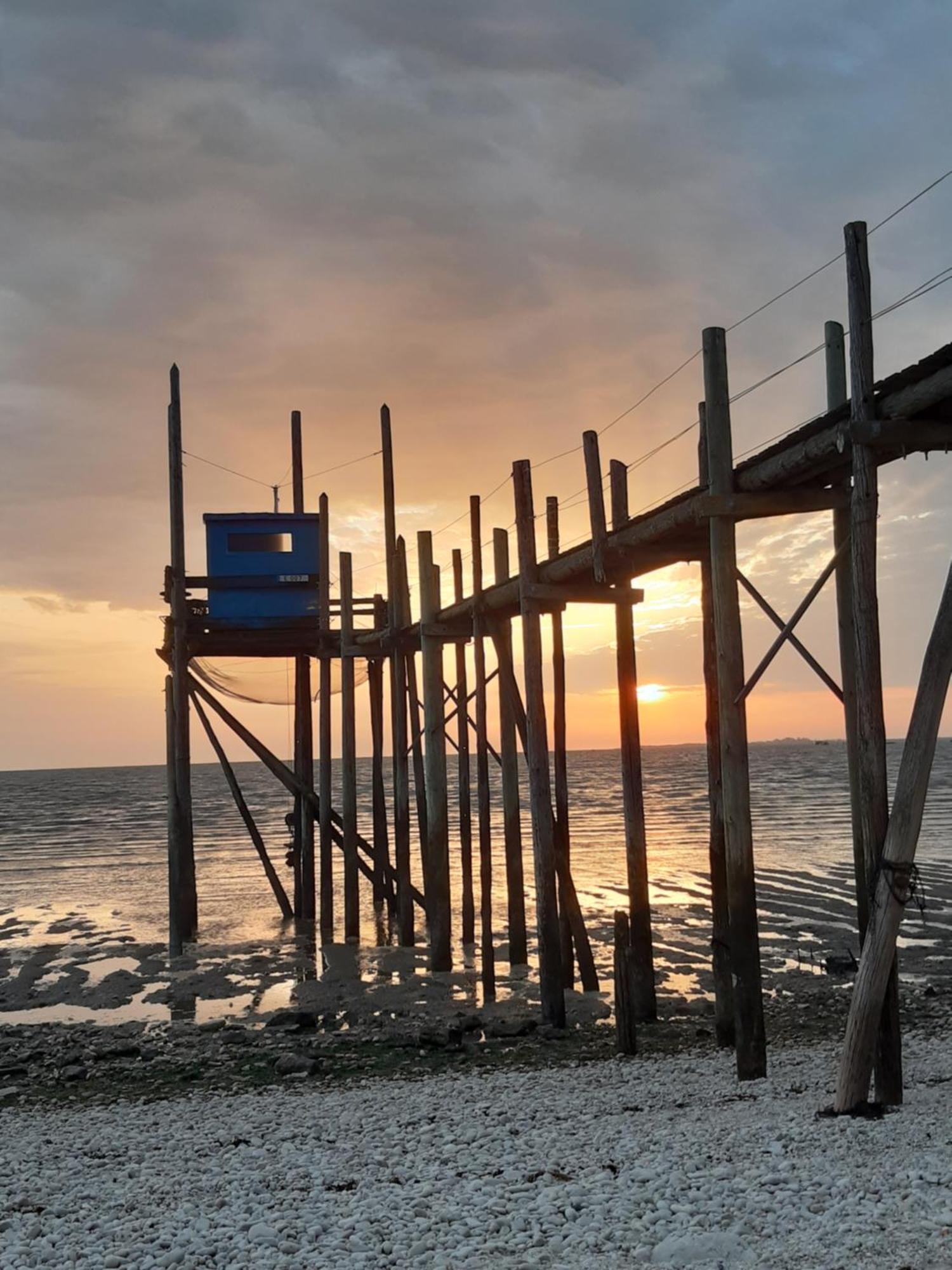 Maison De Vacances Entiere A 10 Mn De La Rochelle Dompierre-sur-Mer Exterior foto