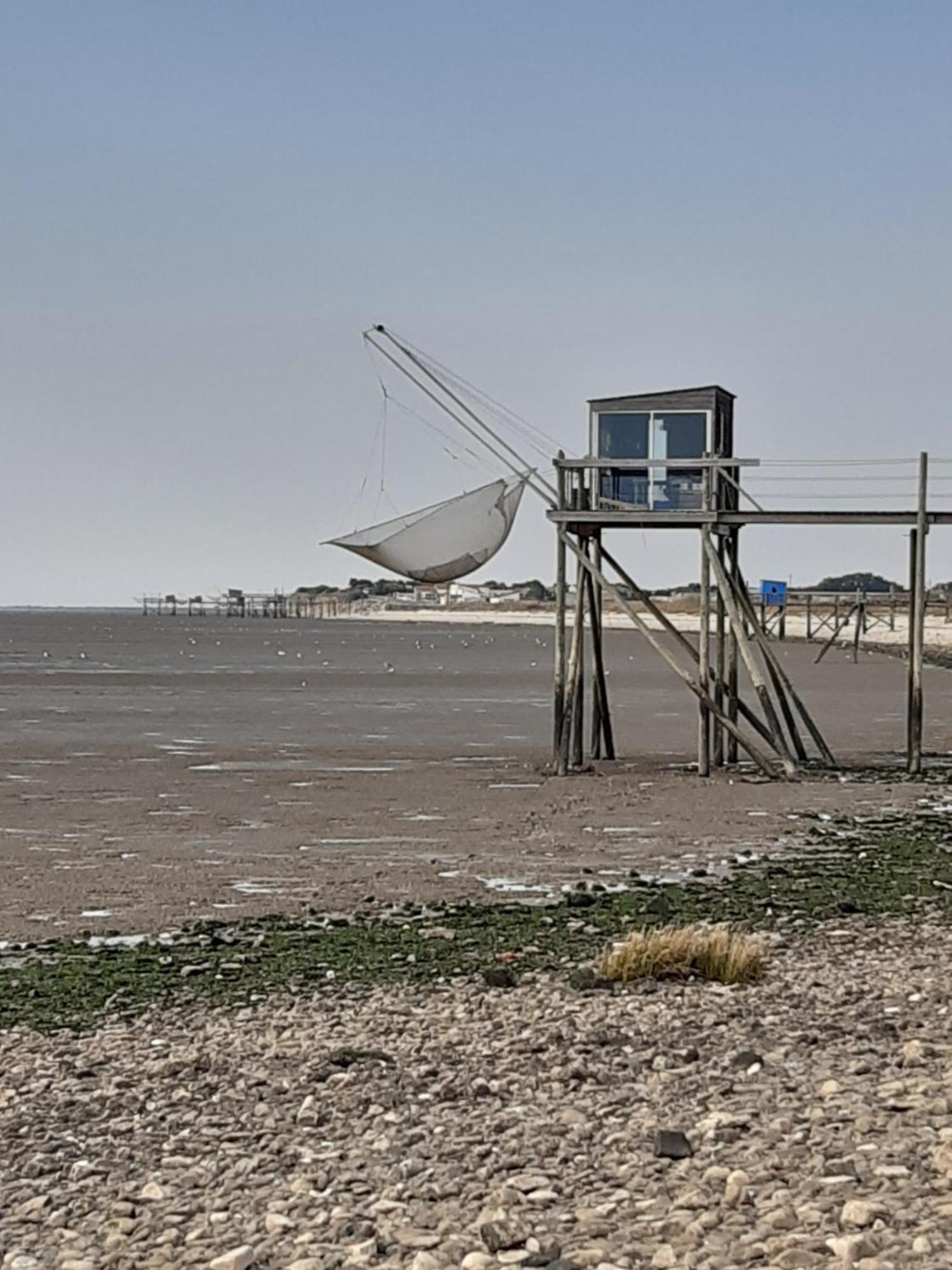 Maison De Vacances Entiere A 10 Mn De La Rochelle Dompierre-sur-Mer Exterior foto
